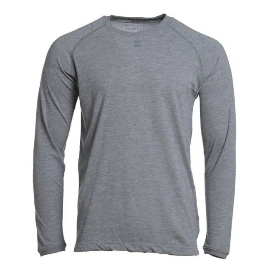 Tyndale FR Shirt Mens XL Gray Long Sleeve Arc Rated CAT 1 NFPA 2112 NWT USA